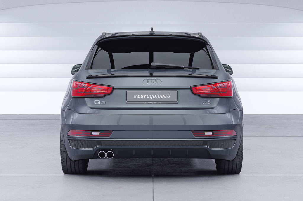CSR Heckspoiler | Heckflügel mit ABE für Audi Q3 (8U) HF094