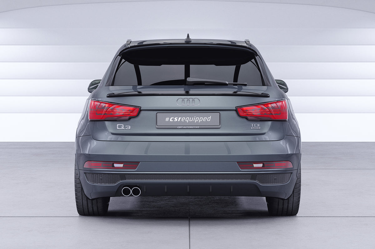 CSR Heckspoiler | Heckflügel mit ABE für Audi Q3 (8U) HF094