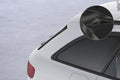 CSR Heckspoiler | Heckflügel mit ABE für Audi A4 B8 (Typ 8K) Avant HF095-G Glossy schwarz Hochglanz (keine Lackierung erforderlich)