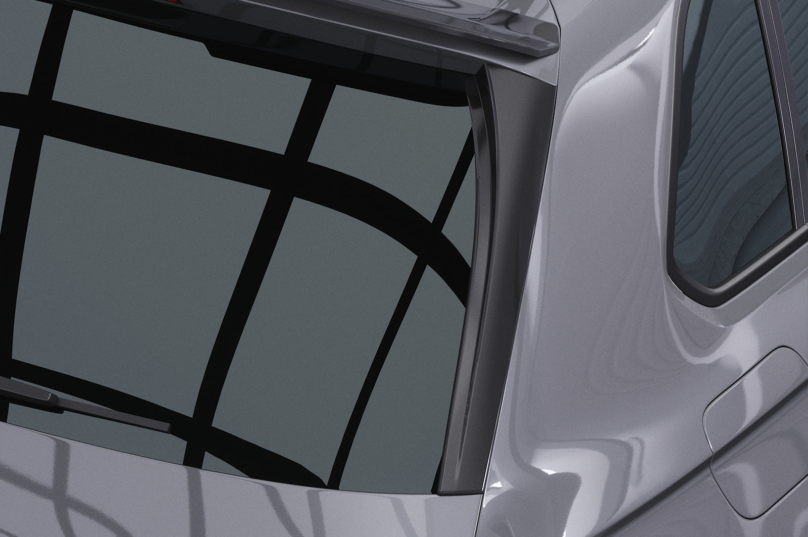 CSR Heckspoiler | Heckflügel mit ABE für VW Tiguan 2 (Typ AD1) Allspace HF096