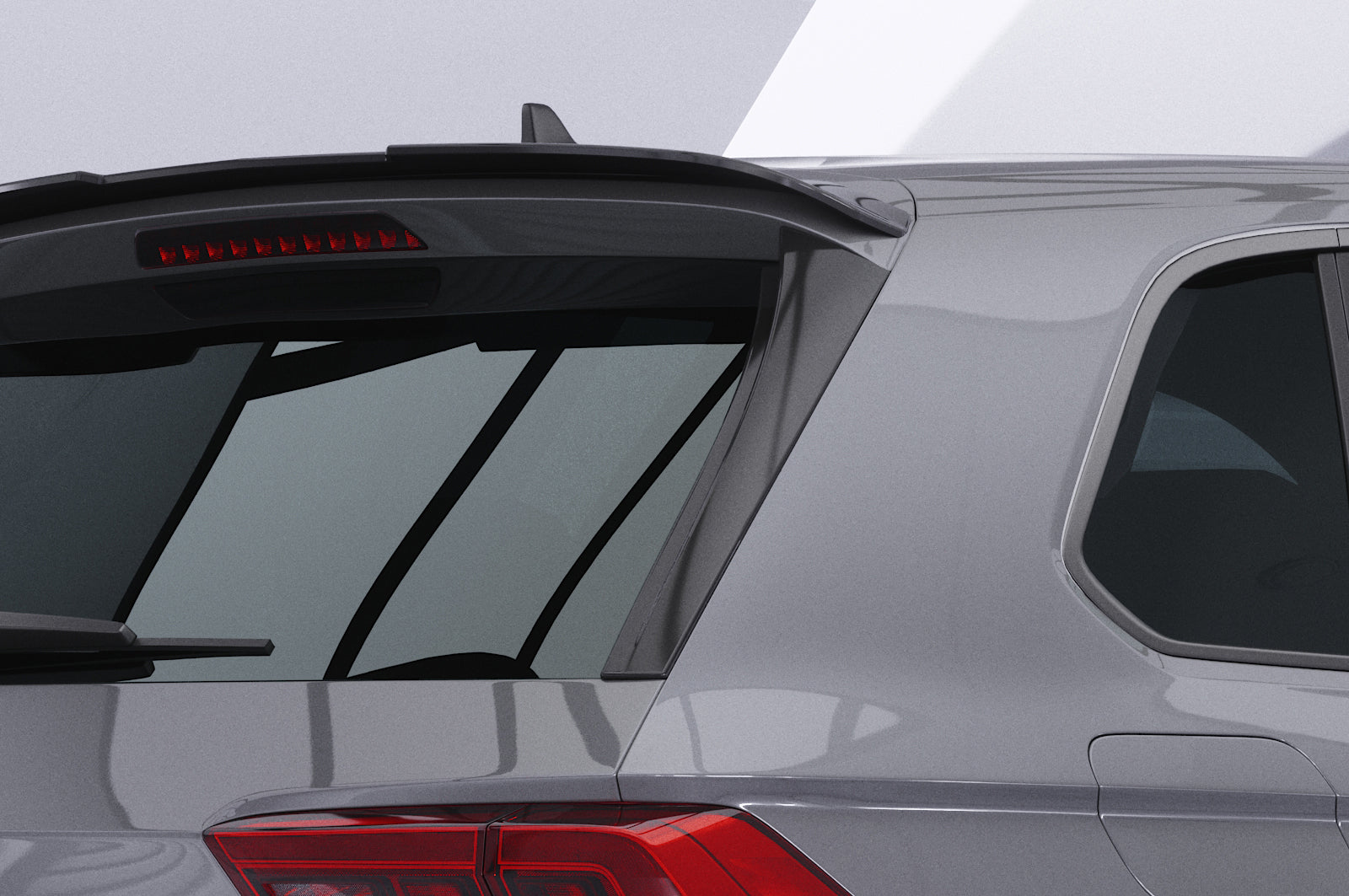 CSR Heckspoiler | Heckflügel mit ABE für VW Tiguan 2 (Typ AD1) Allspace HF096