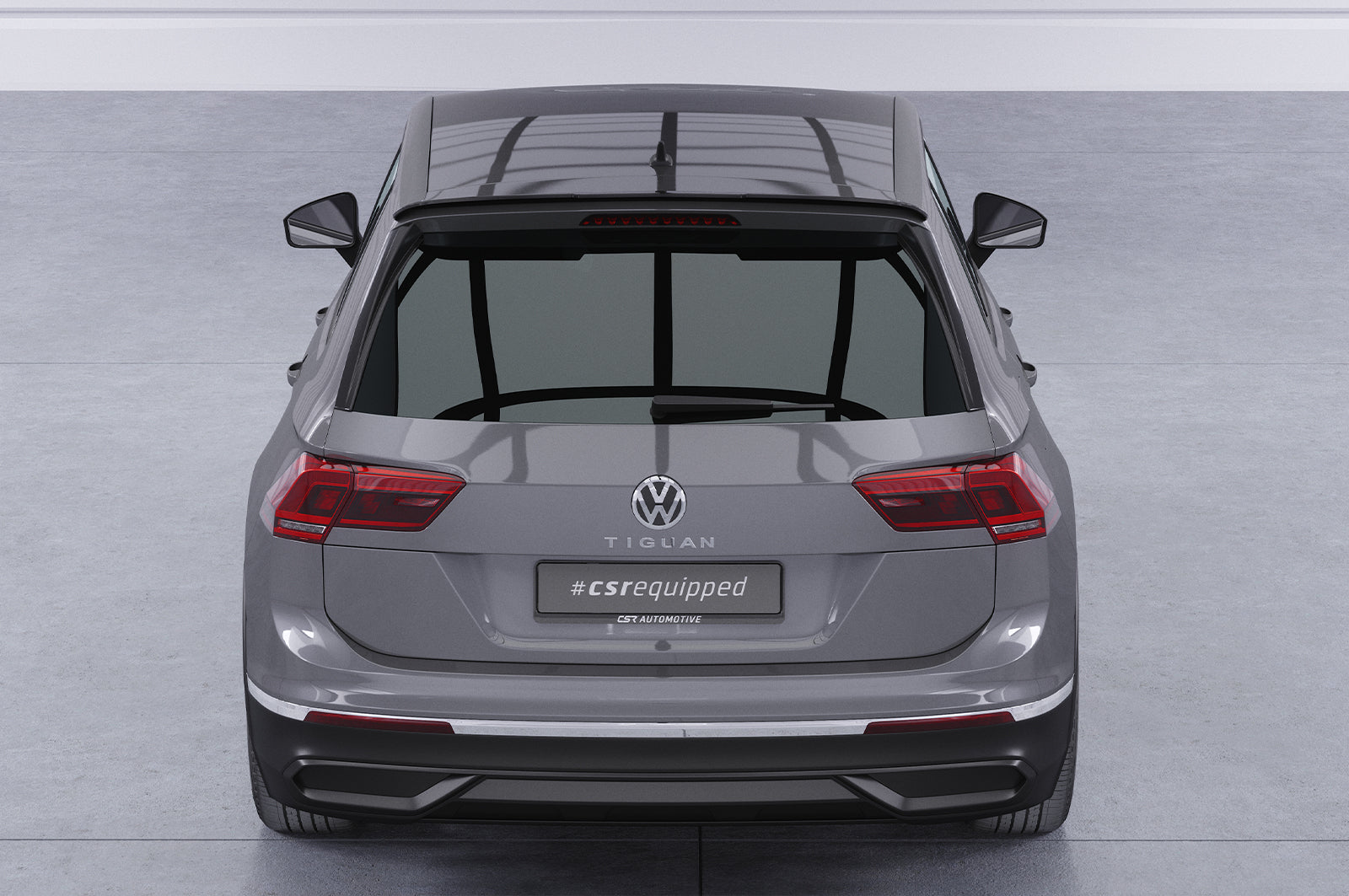 CSR Heckspoiler | Heckflügel mit ABE für VW Tiguan 2 (Typ AD1) Allspace HF096