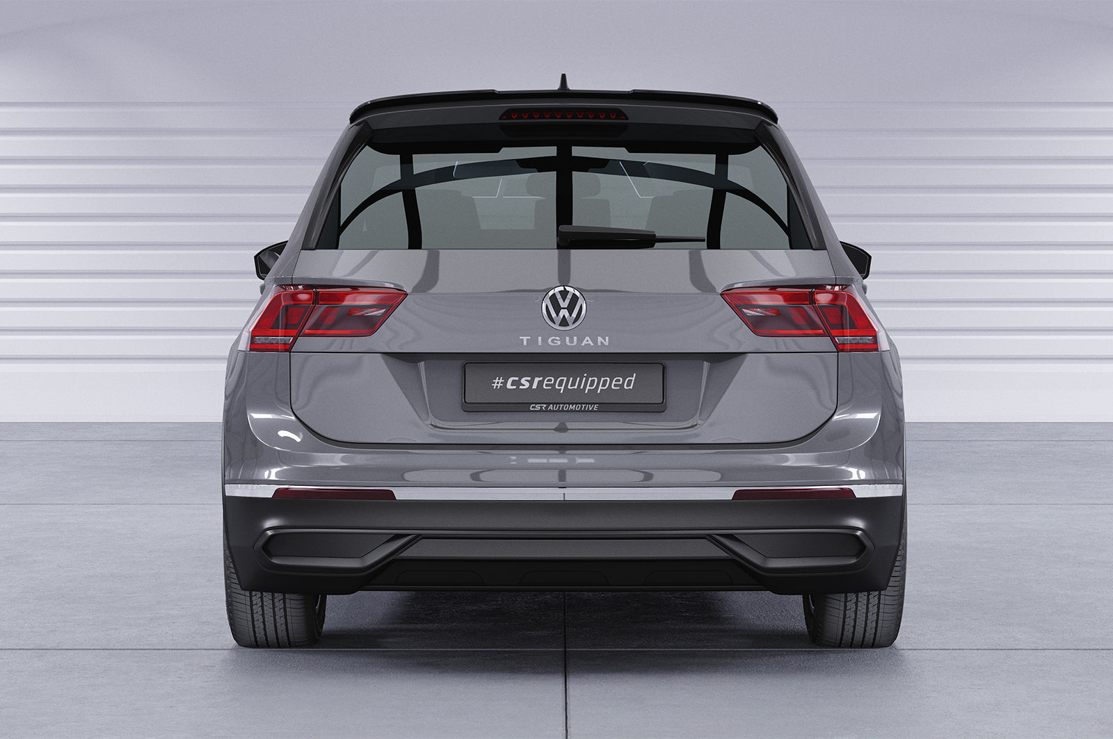 CSR Heckspoiler | Heckflügel mit ABE für VW Tiguan 2 (Typ AD1) Allspace HF096
