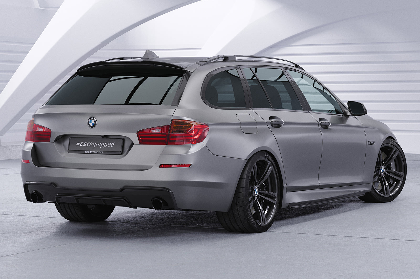 CSR Heckspoiler | Heckflügel mit ABE für BMW 5er F11 Touring HF098