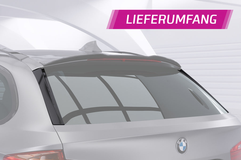 CSR Heckspoiler | Heckflügel mit ABE für BMW 5er F11 Touring HF098