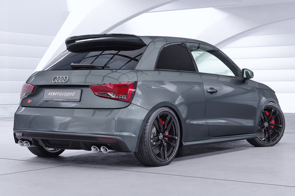 CSR Heckspoiler | Heckflügel mit ABE für Audi S1 (8X) Sportback HF100