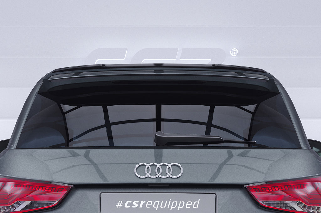 CSR Heckspoiler | Heckflügel mit ABE für Audi S1 (8X) Sportback HF100