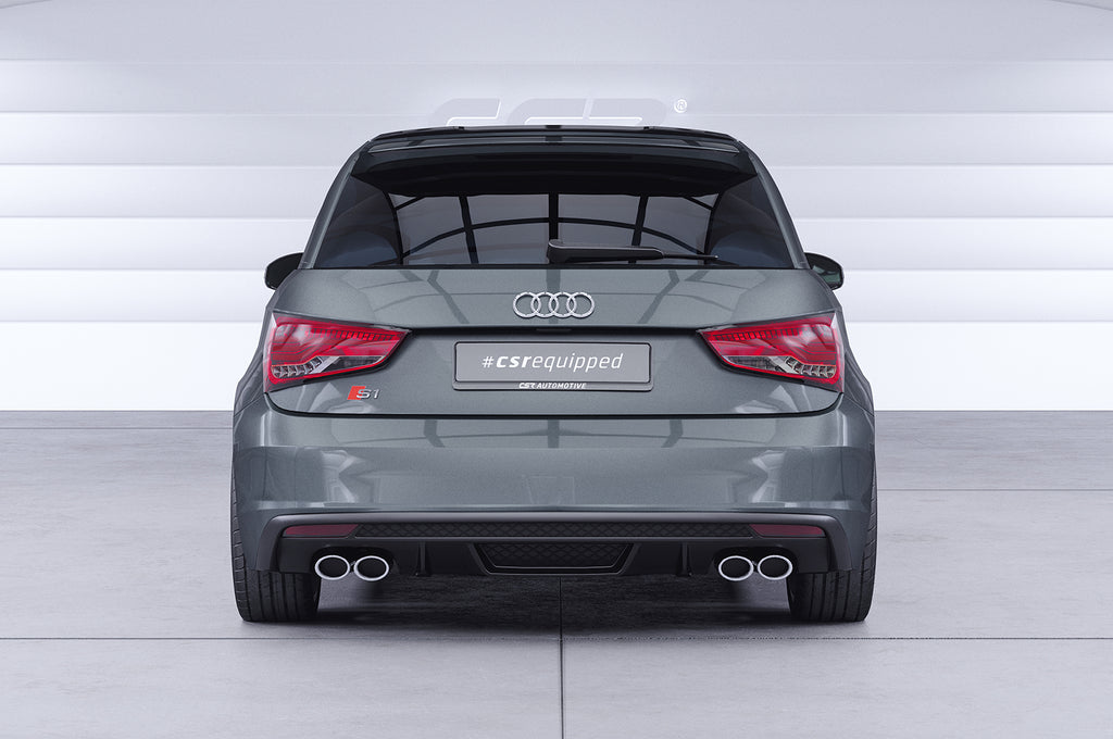 CSR Heckspoiler | Heckflügel mit ABE für Audi S1 (8X) Sportback HF100