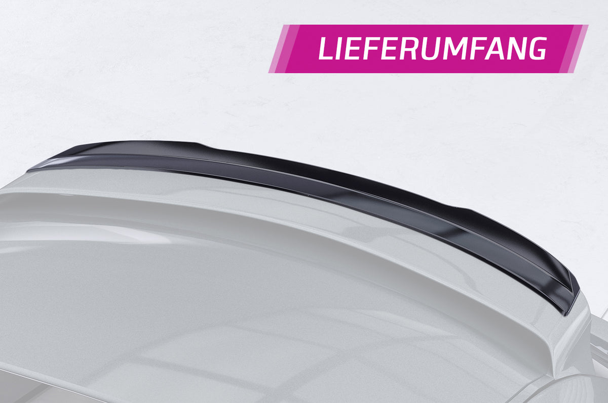 CSR Heckspoiler | Heckflügel mit ABE für Audi S1 (8X) Sportback HF100