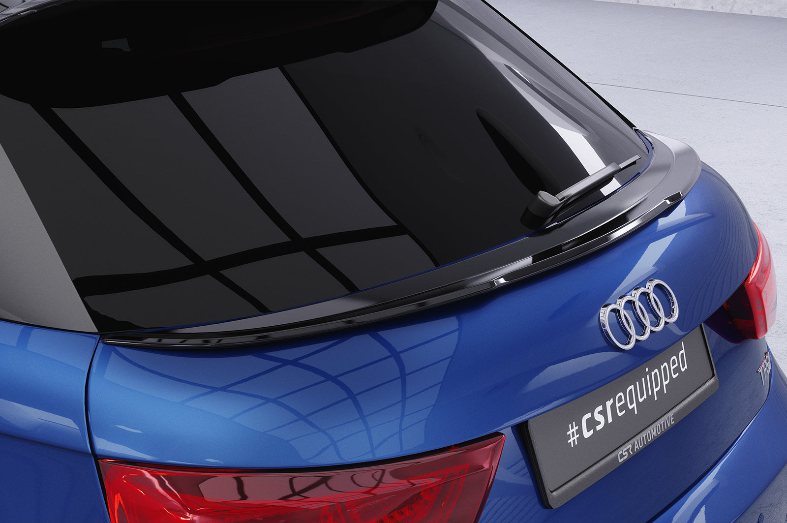 CSR Heckspoiler | Heckflügel mit ABE für Audi A1 / S1 (8X) Sportback HF102