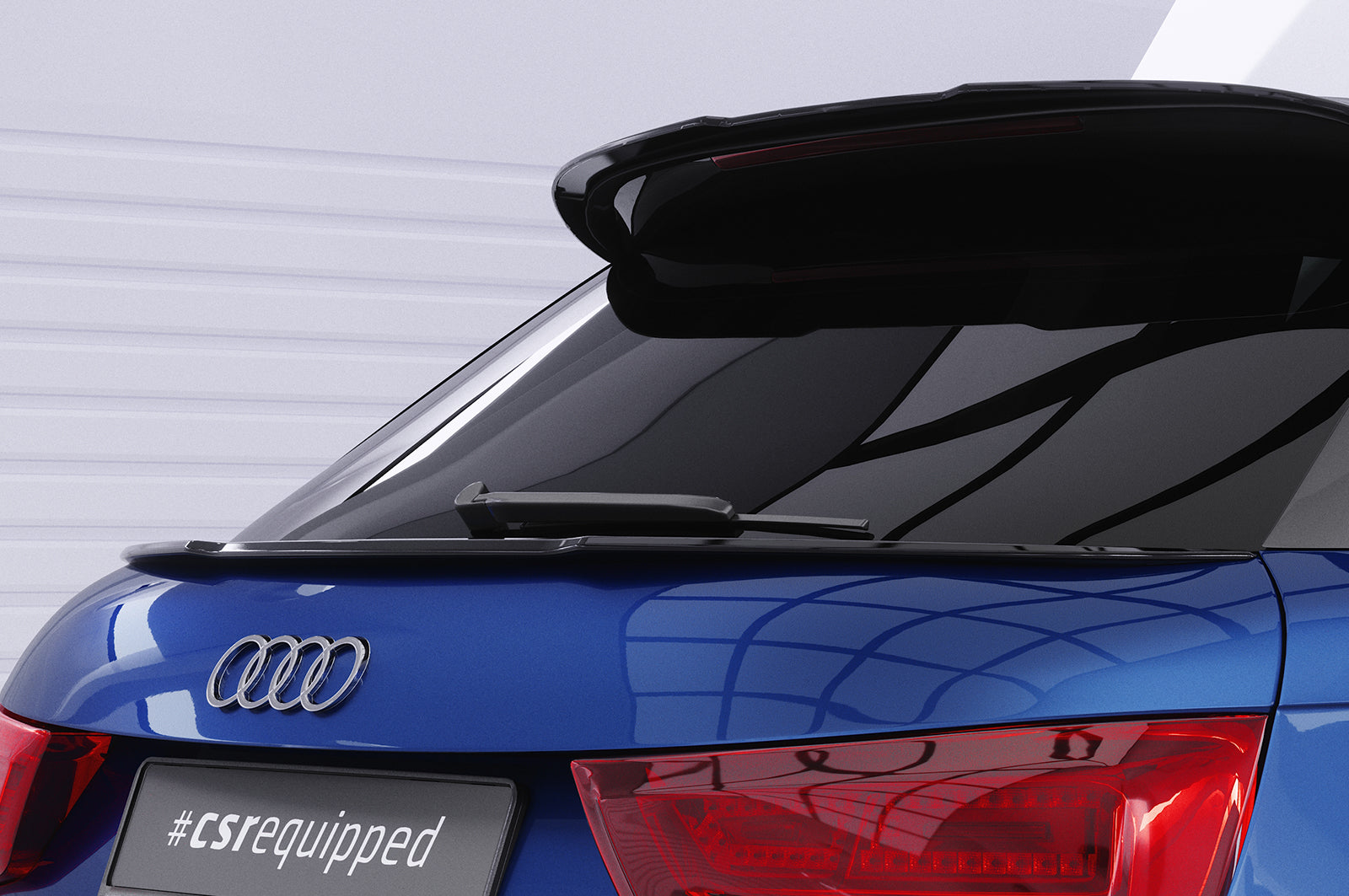 CSR Heckspoiler | Heckflügel mit ABE für Audi A1 / S1 (8X) Sportback HF102