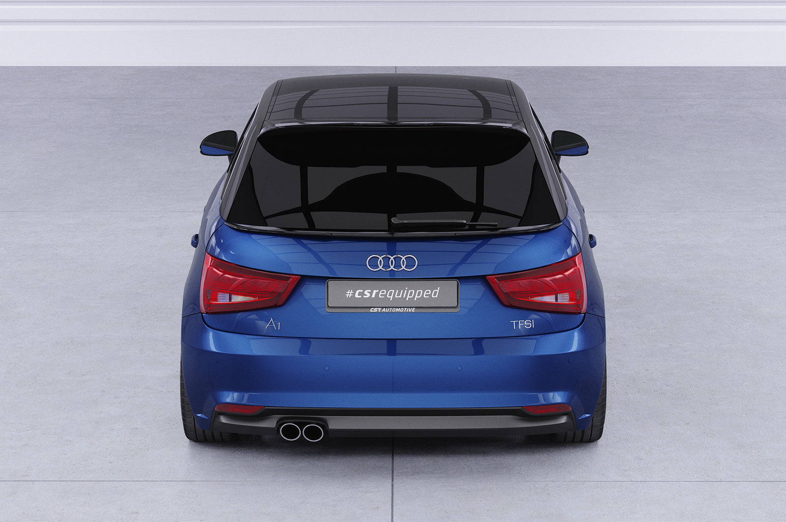 CSR Heckspoiler | Heckflügel mit ABE für Audi A1 / S1 (8X) Sportback HF102