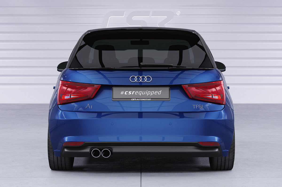 CSR Heckspoiler | Heckflügel mit ABE für Audi A1 / S1 (8X) Sportback HF102