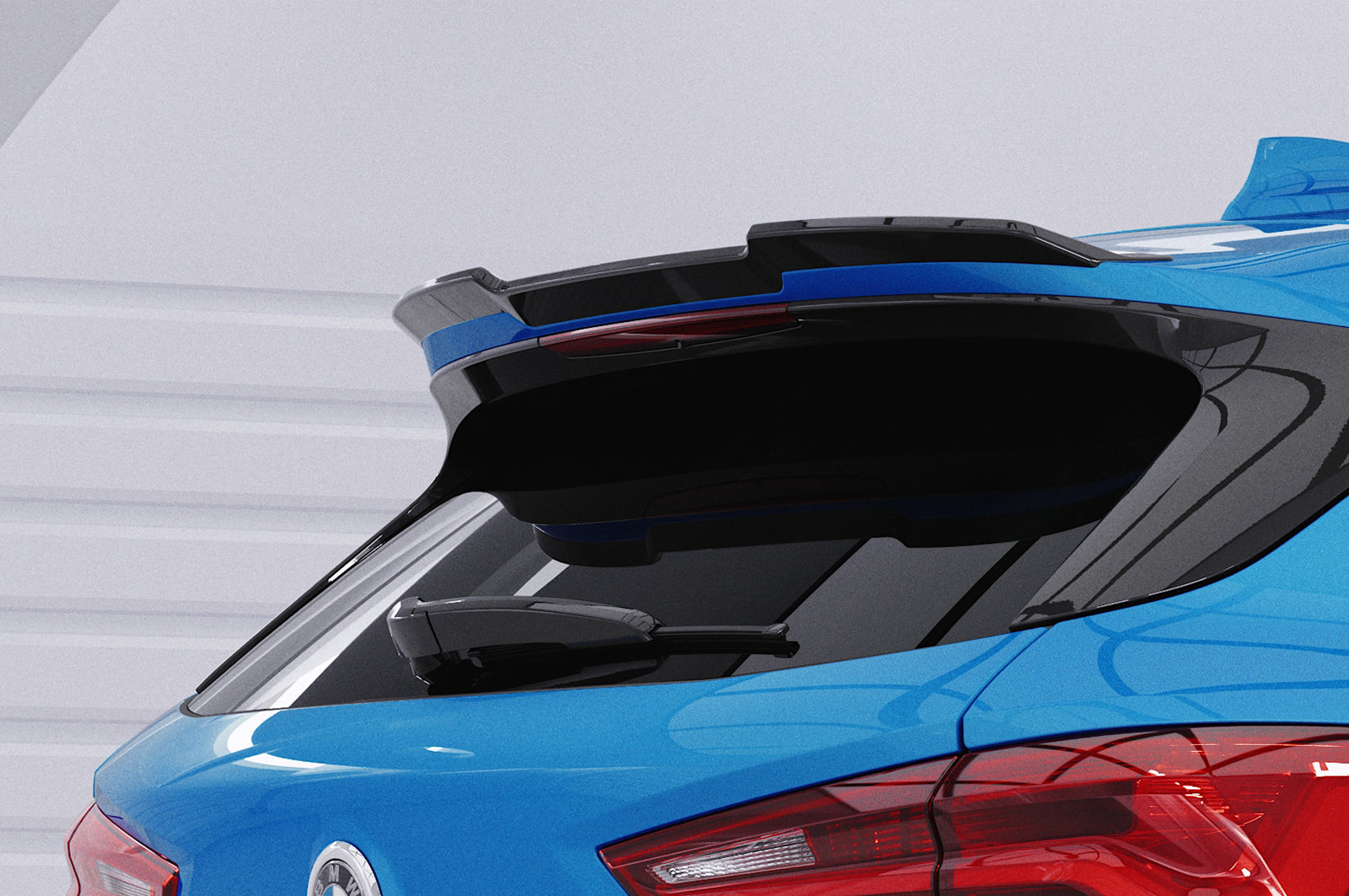 CSR Heckspoiler | Heckflügel mit ABE für BMW X2 (F39) M-Paket / M35i HF103