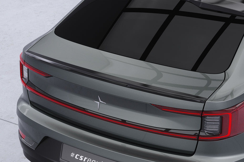CSR Heckspoiler | Heckflügel mit ABE für Polestar 2 HF104