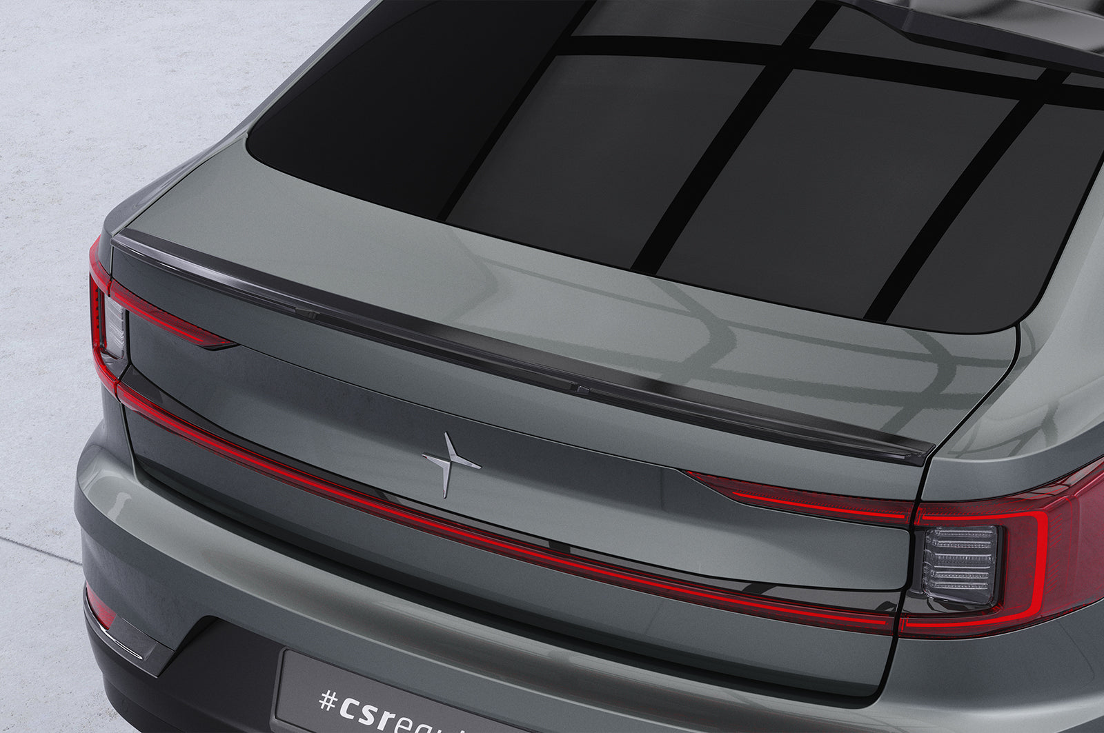 CSR Heckspoiler | Heckflügel mit ABE für Polestar 2 HF104