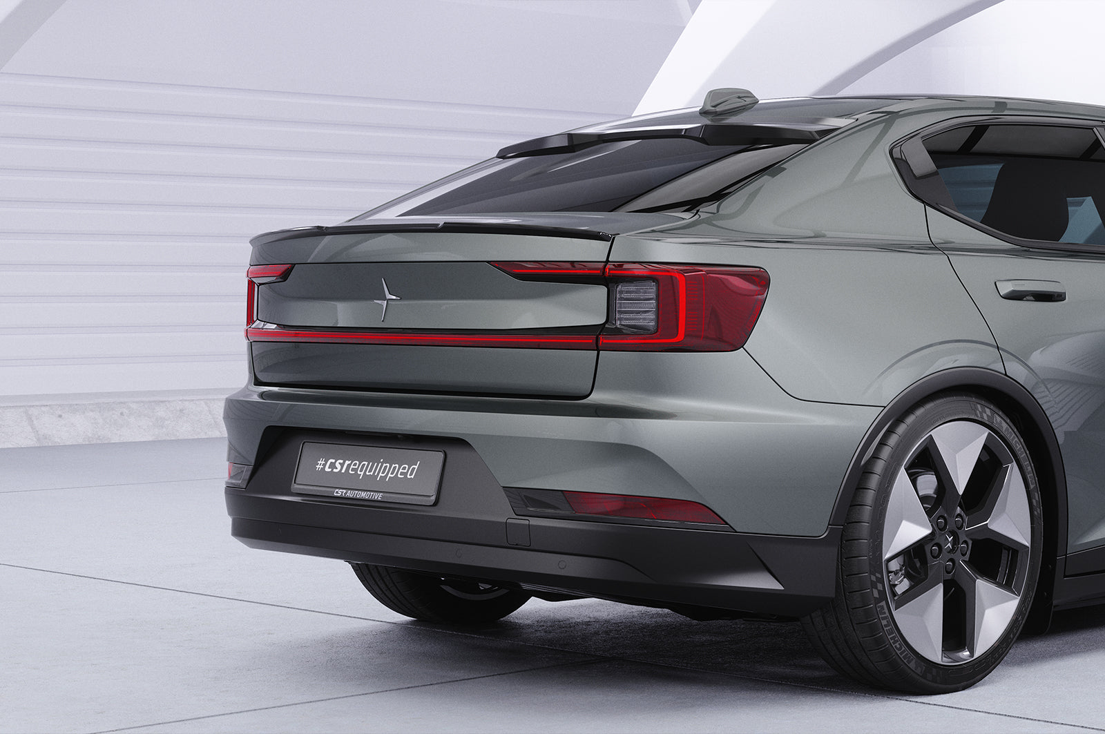 CSR Heckspoiler | Heckflügel mit ABE für Polestar 2 HF104
