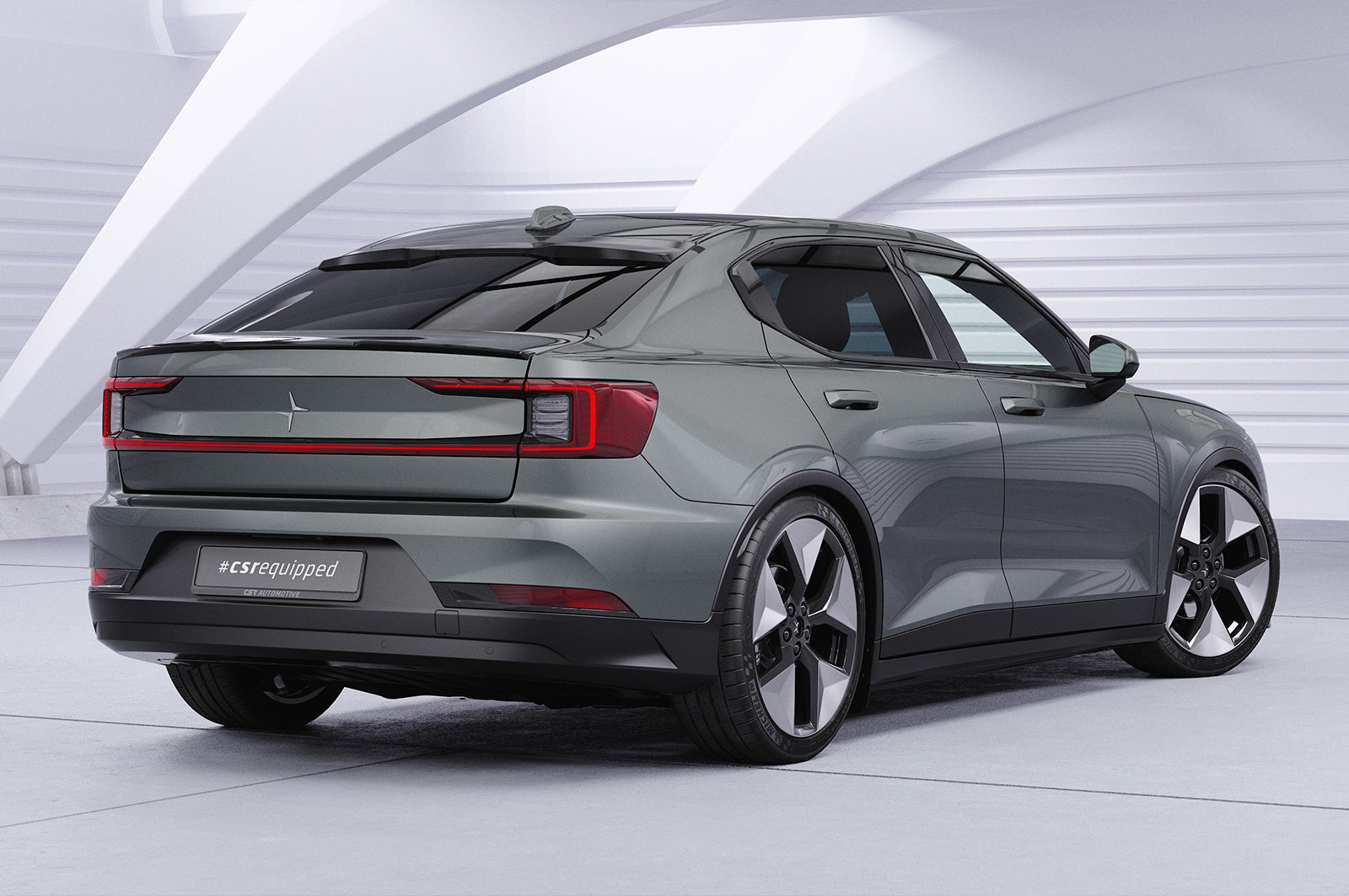 CSR Heckspoiler | Heckflügel mit ABE für Polestar 2 HF104