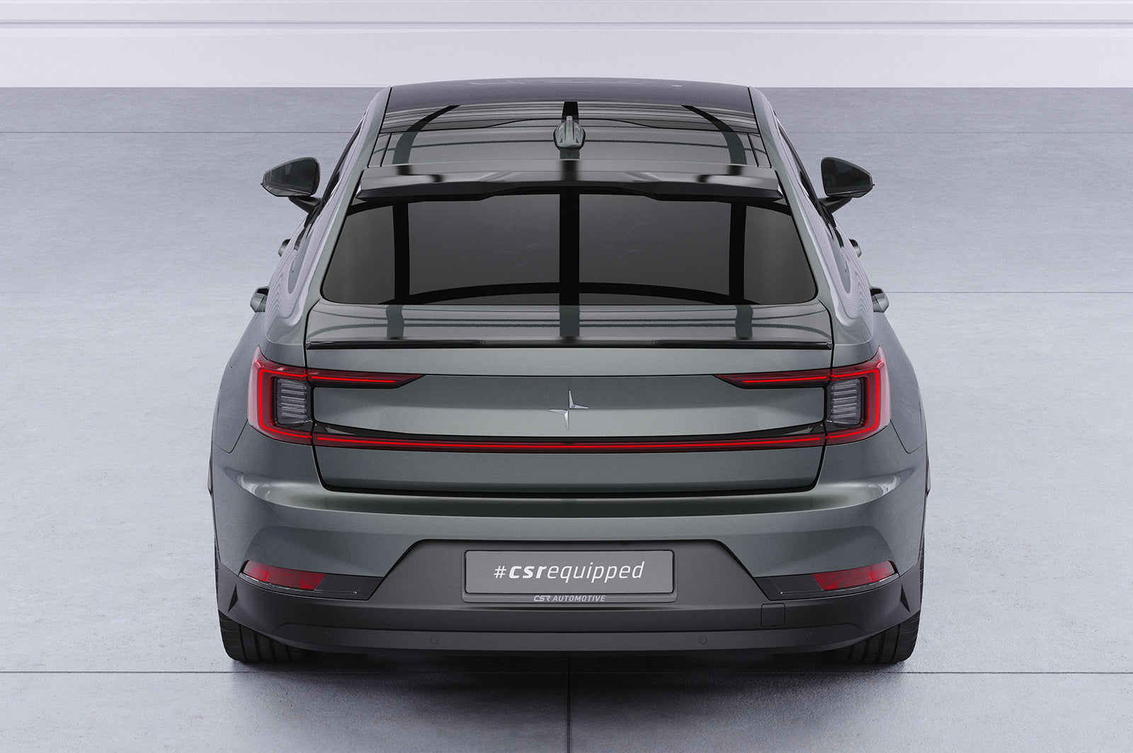 CSR Heckspoiler | Heckflügel mit ABE für Polestar 2 HF104