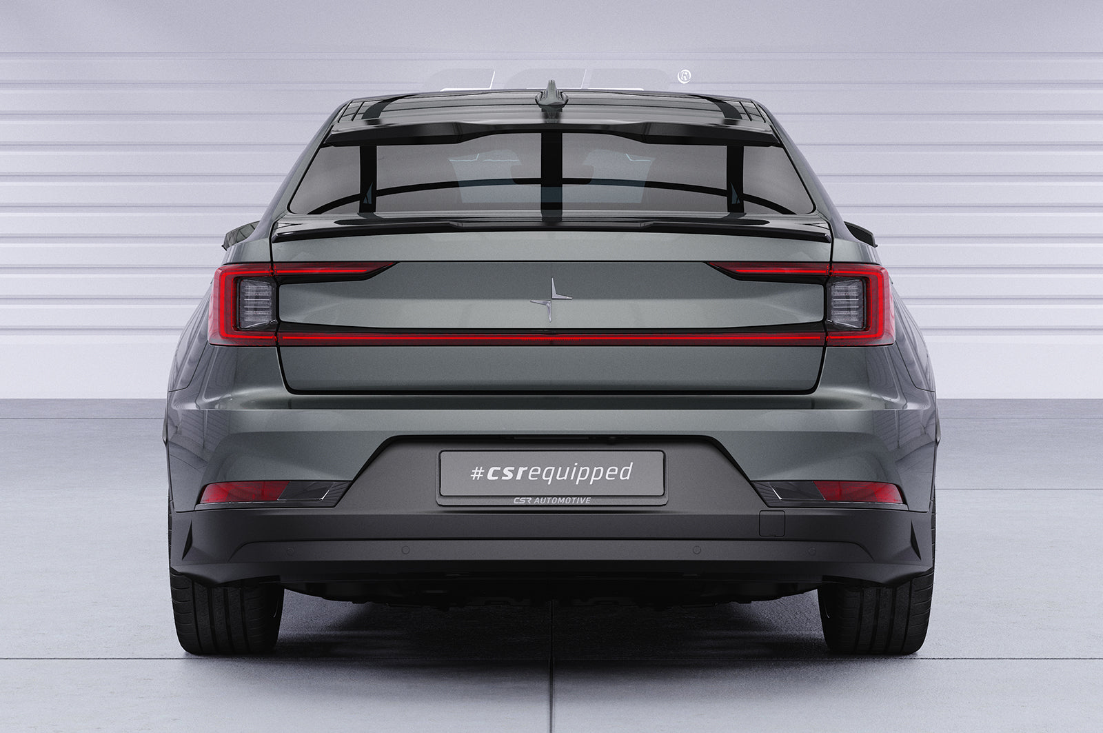 CSR Heckspoiler | Heckflügel mit ABE für Polestar 2 HF104