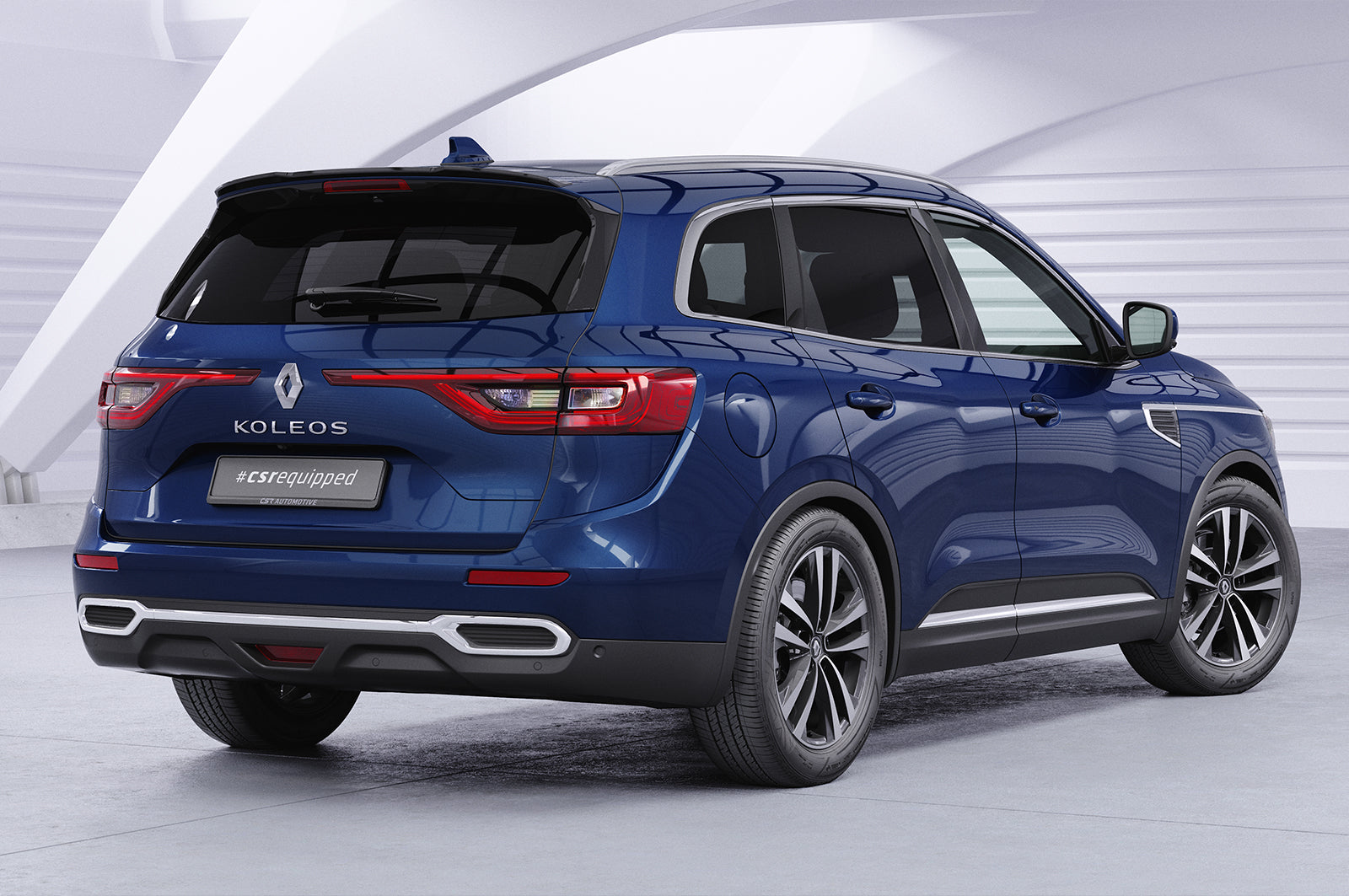 CSR Heckspoiler | Heckflügel mit ABE für Renault Koleos (2.Gen) HF105