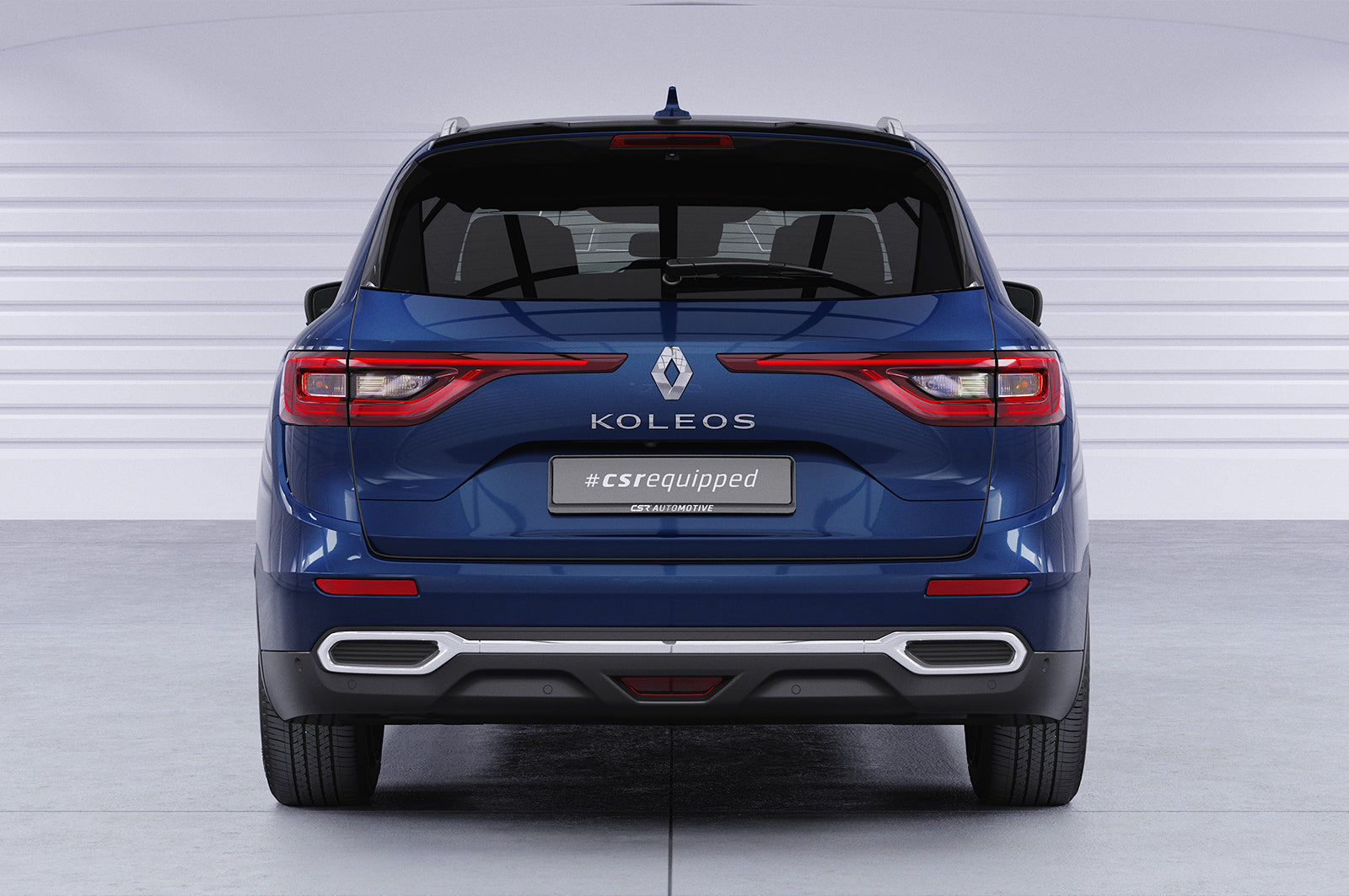 CSR Heckspoiler | Heckflügel mit ABE für Renault Koleos (2.Gen) HF105