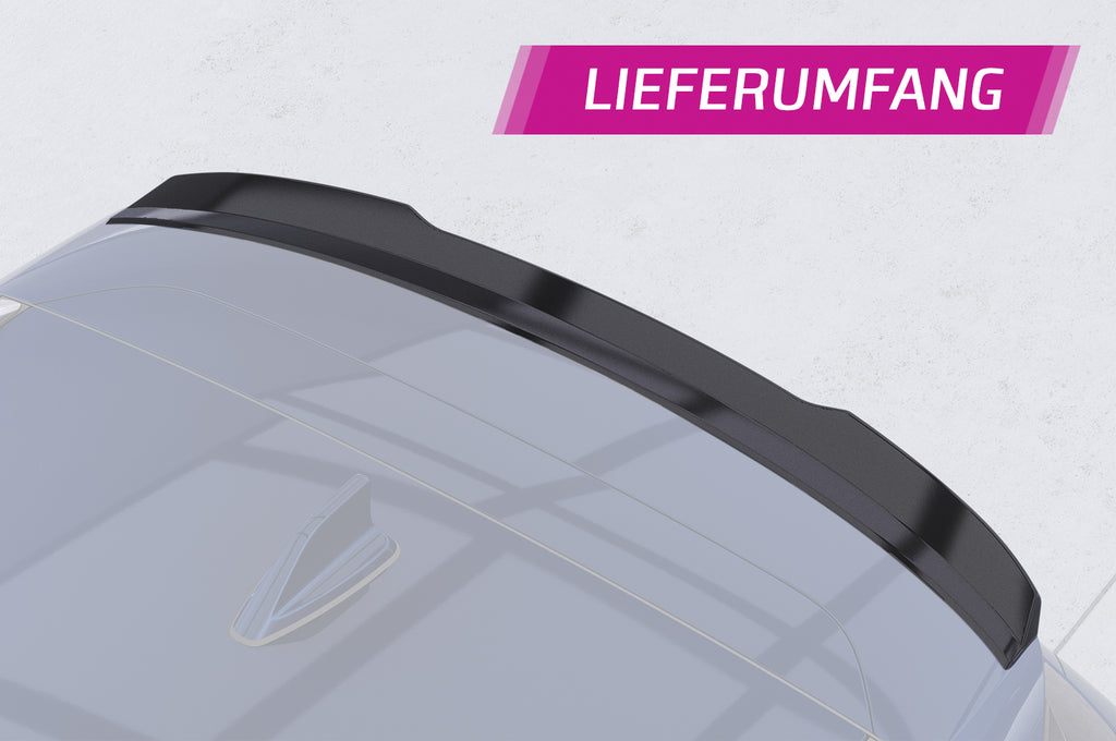 CSR Heckspoiler | Heckflügel mit ABE für Renault Koleos (2.Gen) HF105
