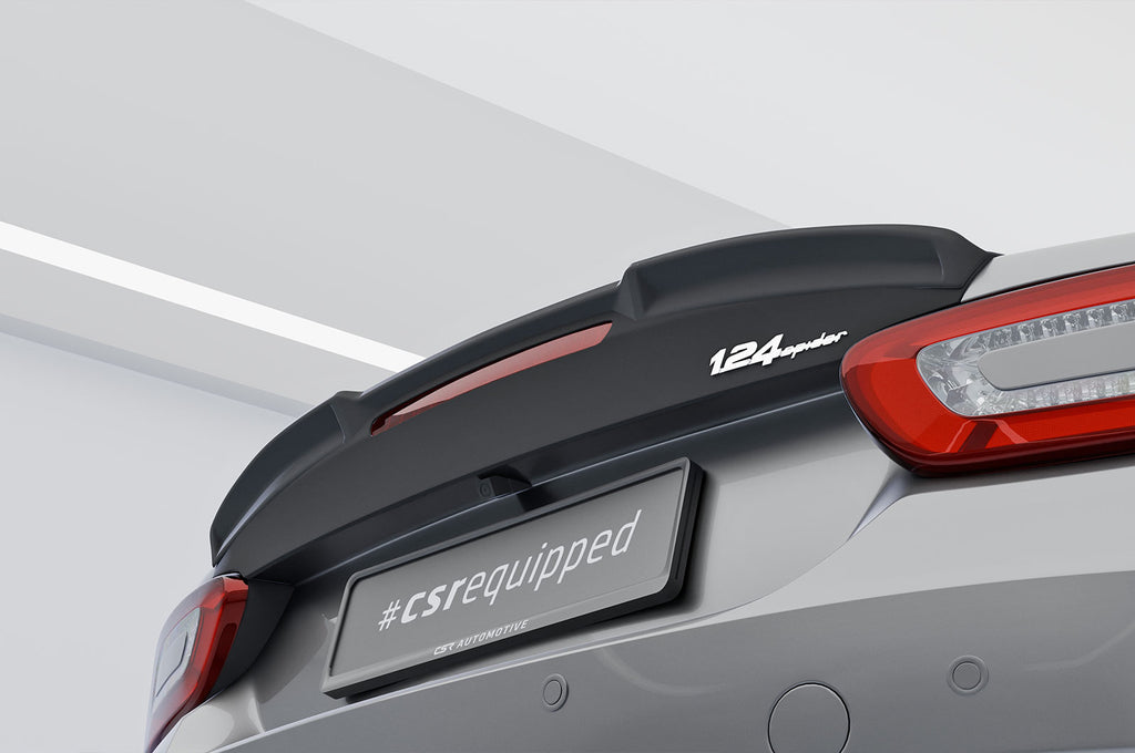 CSR Heckspoiler | Heckflügel mit ABE für Fiat 124 Spider (inkl. Abarth) HF106