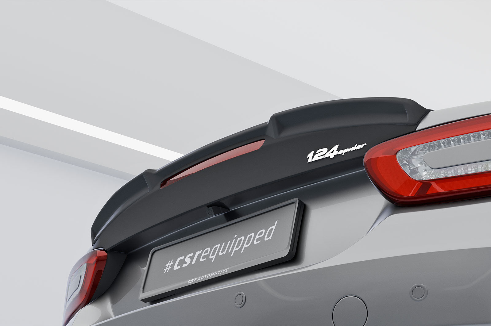 CSR Heckspoiler | Heckflügel mit ABE für Fiat 124 Spider (inkl. Abarth) HF106