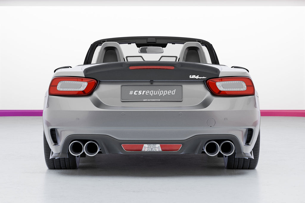 CSR Heckspoiler | Heckflügel mit ABE für Fiat 124 Spider (inkl. Abarth) HF106