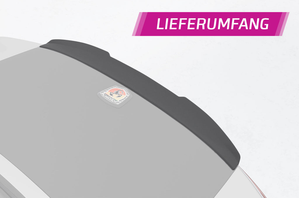CSR Heckspoiler | Heckflügel mit ABE für Fiat 124 Spider (inkl. Abarth) HF106