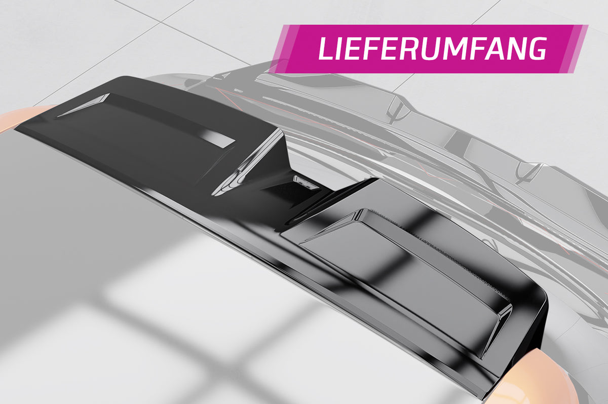 CSR Heckspoiler | Heckflügel mit ABE für MG Mulan / 4 HF108