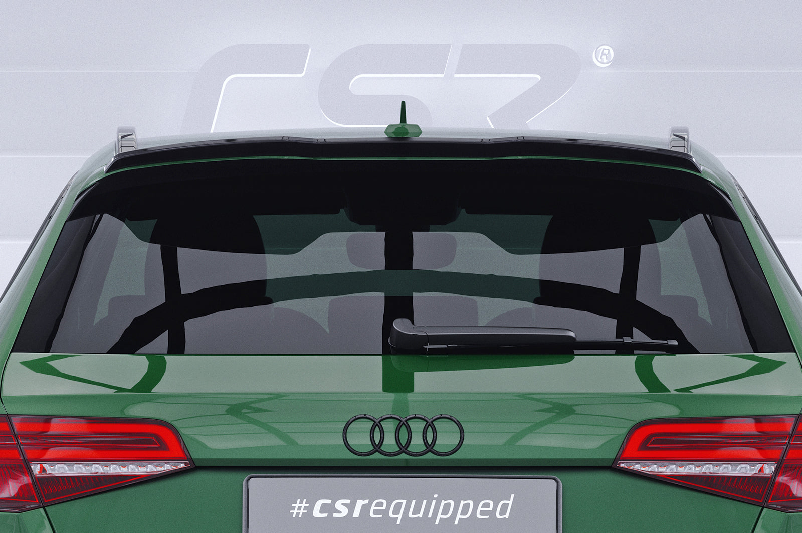 CSR Heckspoiler | Heckflügel mit ABE für Audi RS3 8V Sportback HF109
