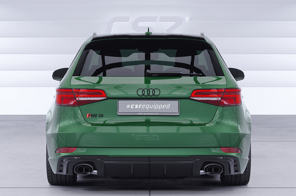 CSR Heckspoiler | Heckflügel mit ABE für Audi RS3 8V Sportback HF109