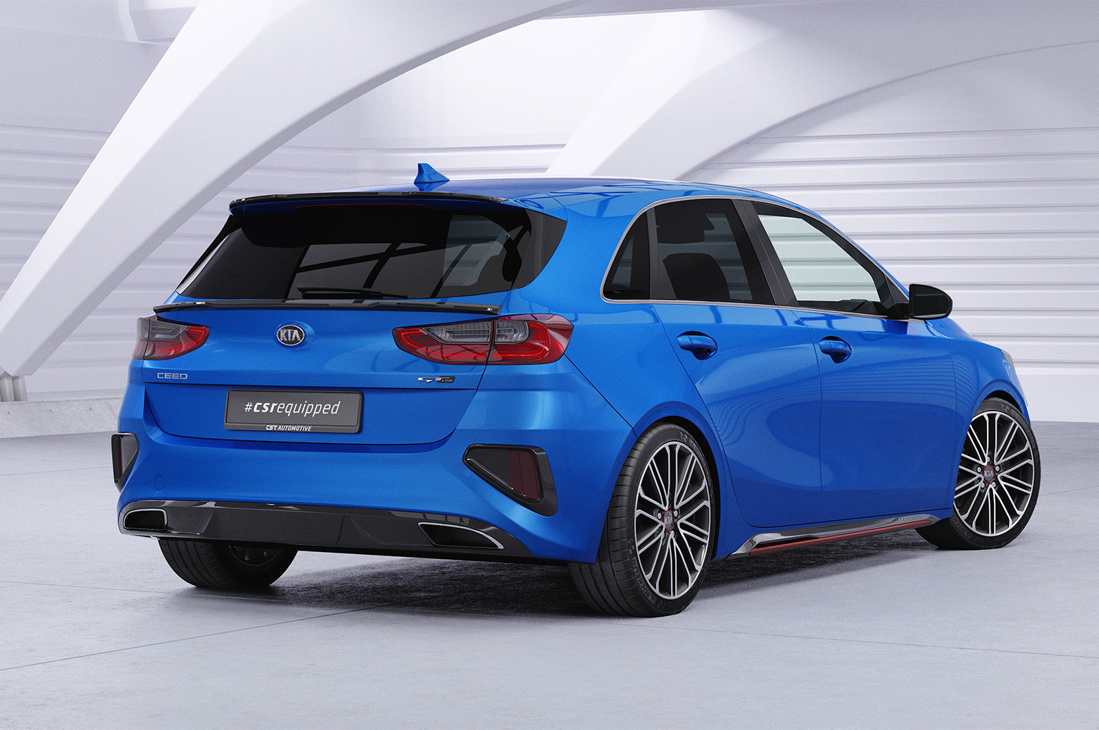 CSR Heckspoiler | Heckflügel mit ABE für Kia Ceed (CD) HF110