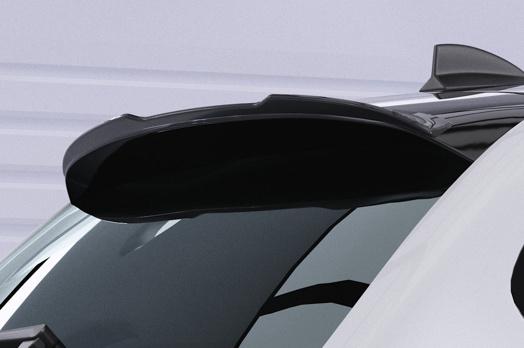 CSR Heckspoiler | Heckflügel mit ABE für BMW 3er E91 Touring HF113-S Strukturiert schwarz matt (keine Lackierung erforderlich)