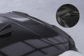 CSR Heckspoiler | Heckflügel mit ABE für BMW 3er E91 Touring HF113-G Glossy schwarz Hochglanz (keine Lackierung erforderlich)