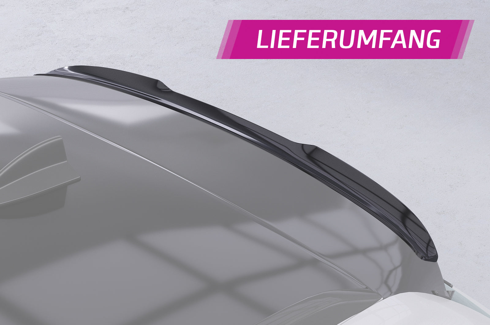 CSR Heckspoiler | Heckflügel mit ABE für BMW 3er E91 Touring HF113