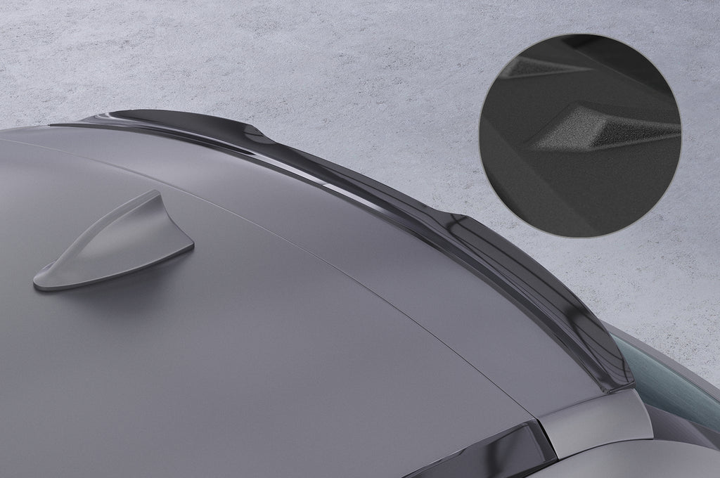 CSR Heckspoiler | Heckflügel mit ABE für BMW 5er F11 Touring HF114-S Strukturiert schwarz matt (keine Lackierung erforderlich)