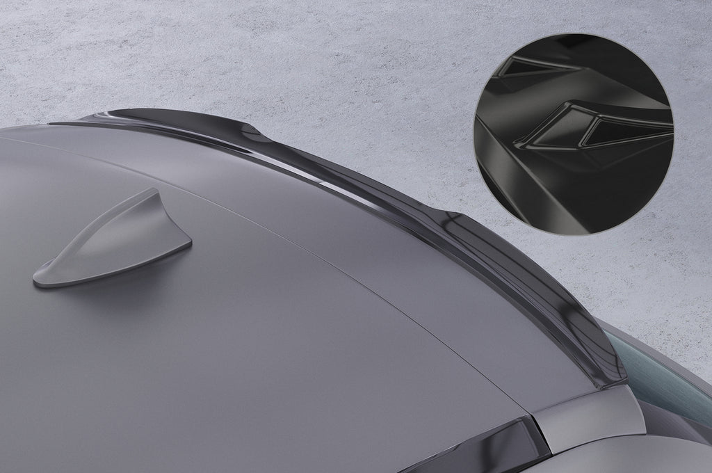 CSR Heckspoiler | Heckflügel mit ABE für BMW 5er F11 Touring HF114-G Glossy schwarz Hochglanz (keine Lackierung erforderlich)
