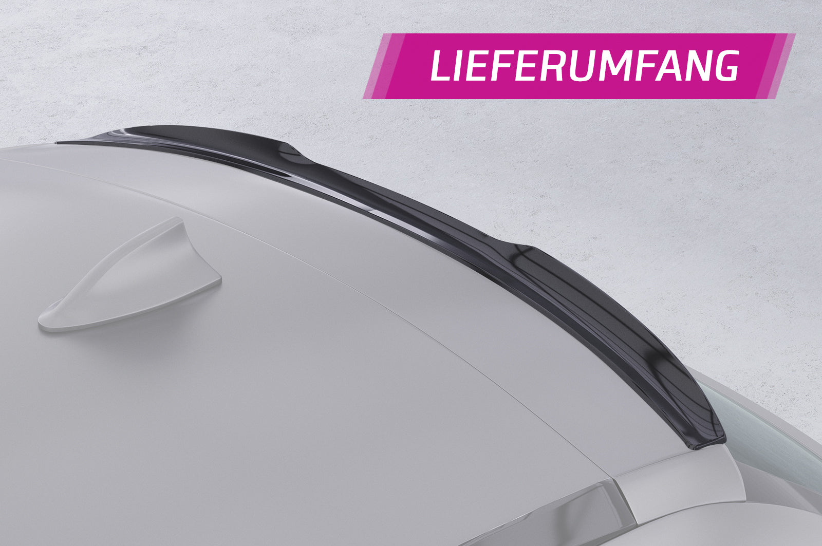 CSR Heckspoiler | Heckflügel mit ABE für BMW 5er F11 Touring HF114