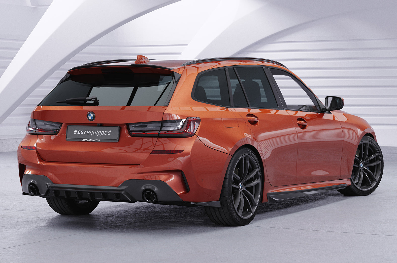 CSR Heckspoiler | Heckflügel mit ABE für BMW 3er G21 Touring HF115