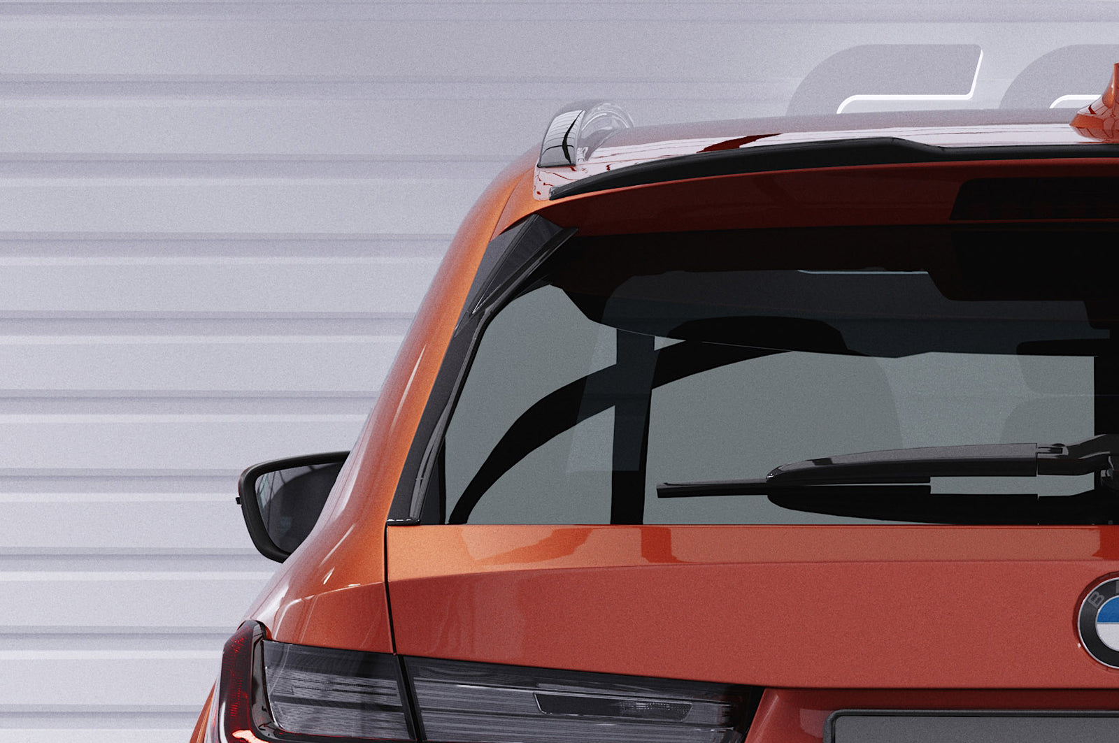 CSR Heckspoiler | Heckflügel mit ABE für BMW 3er G21 Touring HF115