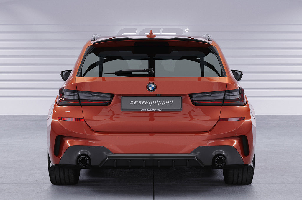 CSR Heckspoiler | Heckflügel mit ABE für BMW 3er G21 Touring HF115
