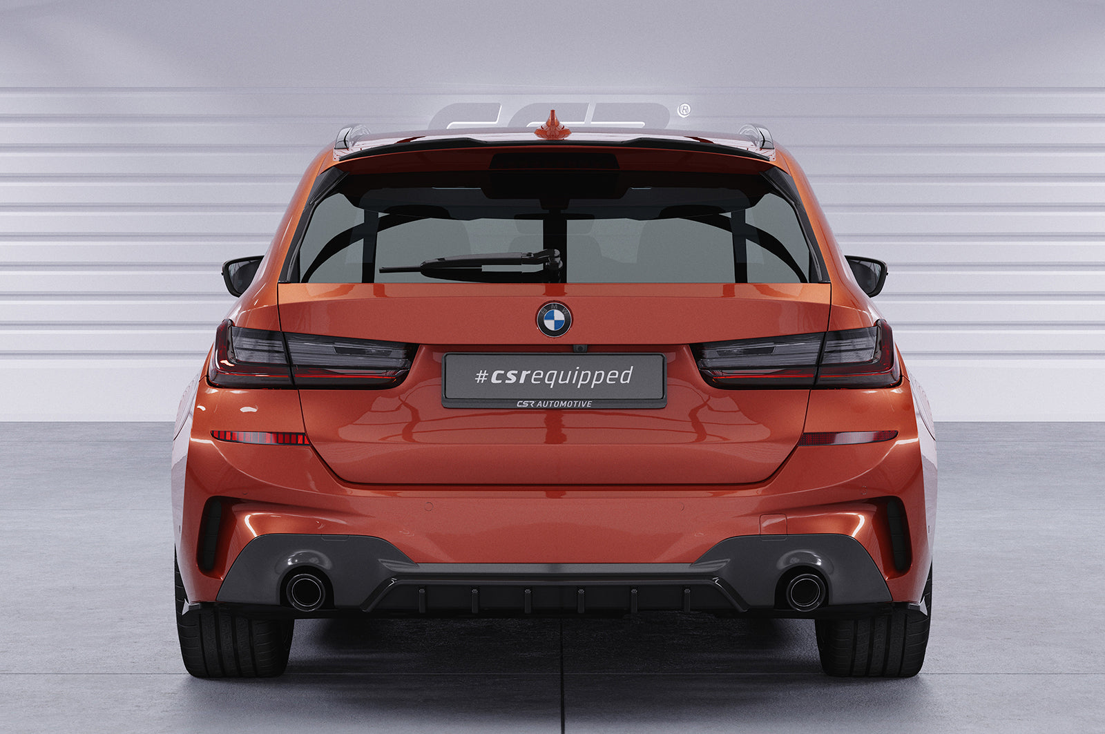 CSR Heckspoiler | Heckflügel mit ABE für BMW 3er G21 Touring HF115