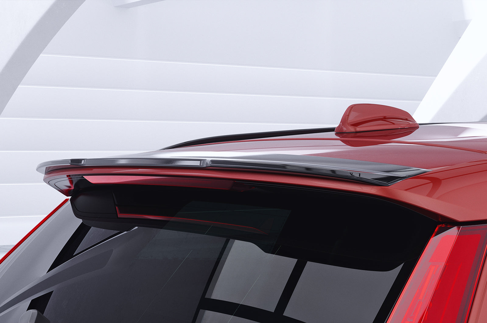 CSR Heckspoiler | Heckflügel mit ABE für Volvo V60 (2.Gen) HF116