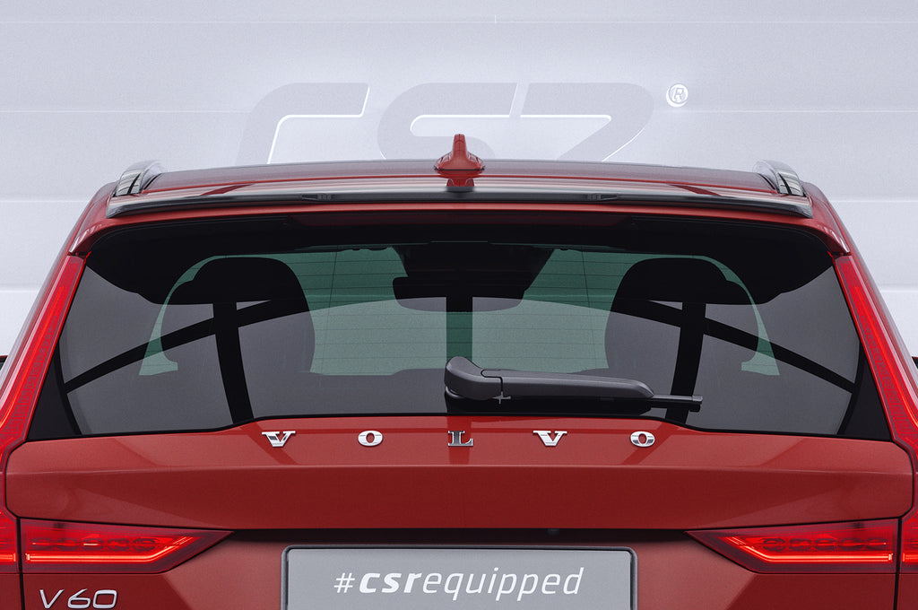 CSR Heckspoiler | Heckflügel mit ABE für Volvo V60 (2.Gen) HF116