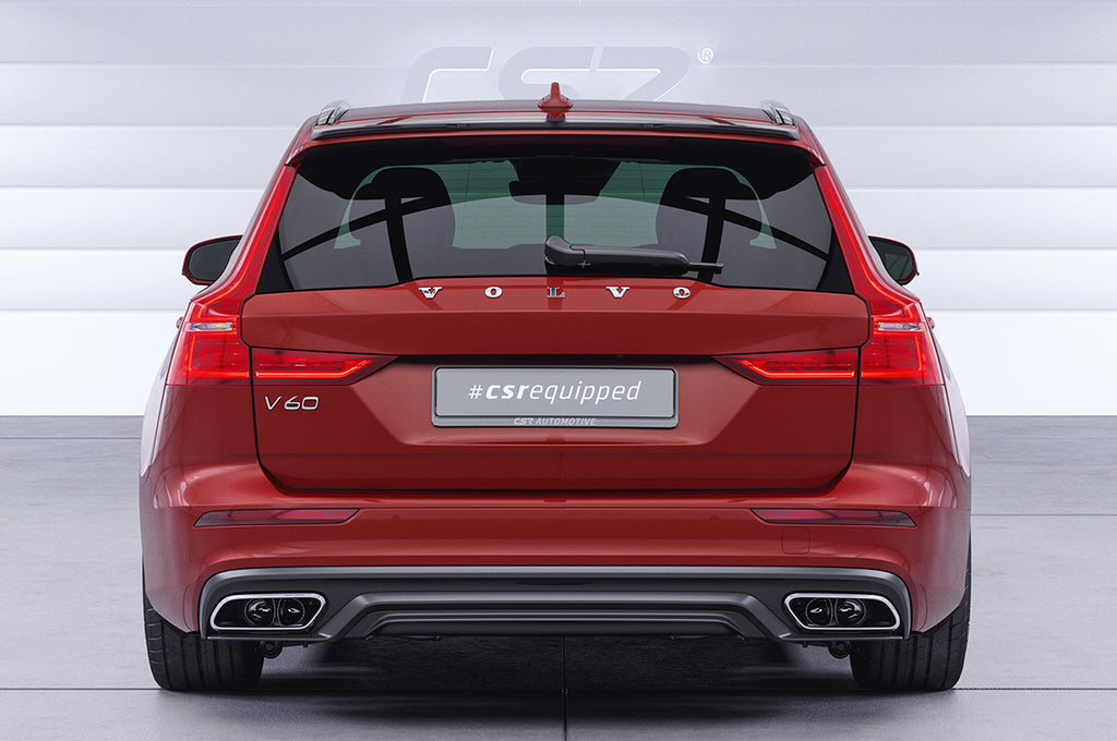 CSR Heckspoiler | Heckflügel mit ABE für Volvo V60 (2.Gen) HF116