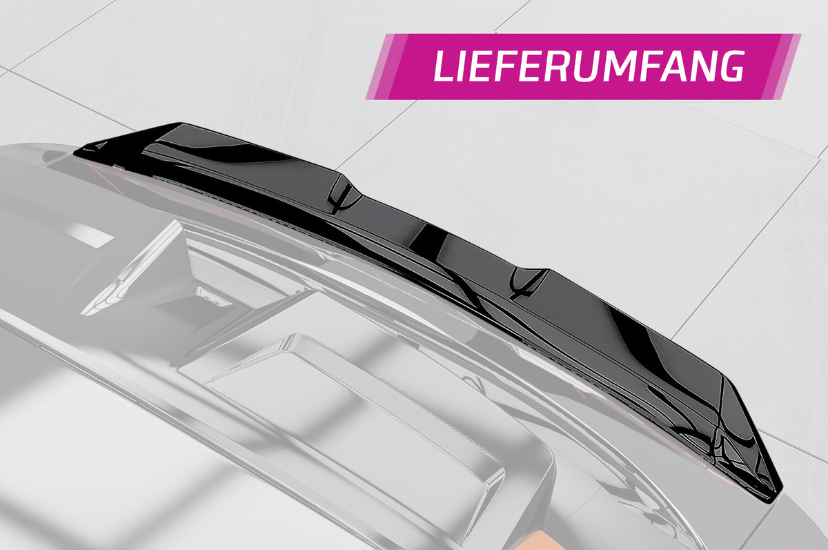 CSR Heckspoiler | Heckflügel mit ABE für MG Mulan / 4 HF118