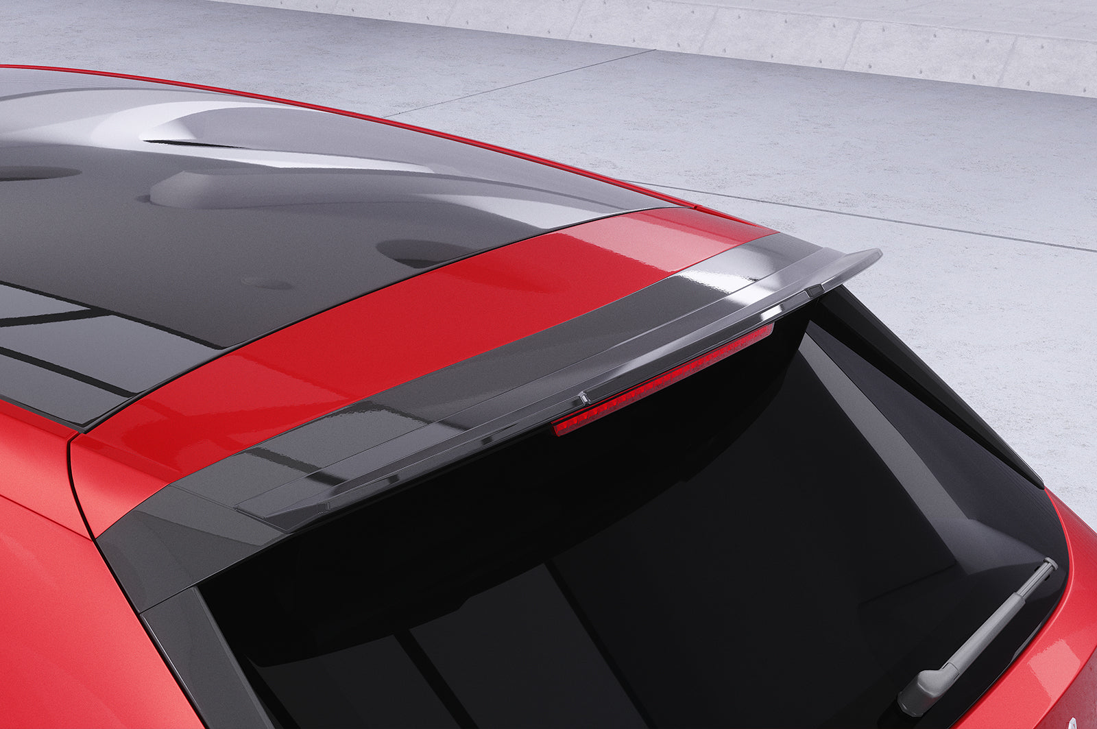 CSR Heckspoiler | Heckflügel mit ABE für Skoda Fabia 4 HF119